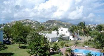 St. Christopher Club Aparthotel Frigate Bay Buitenkant foto